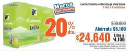 Alkosto Colanta leche entera larga vida bolsa oferta