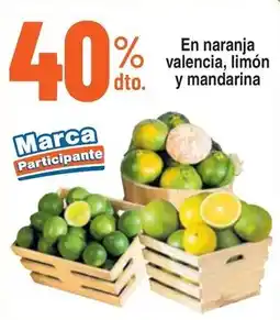 Alkosto En naranja valencia, limón y mandarina oferta