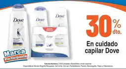 Alkosto Dove en cuidado capilar oferta