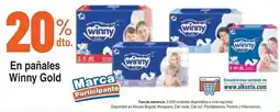 Alkosto Winny gold en pañales oferta