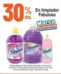 Alkosto Fabuloso en limpiador oferta