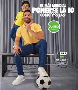 Jumbo URB jean moda oferta