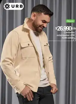 Jumbo URB camisetas estampadas oferta