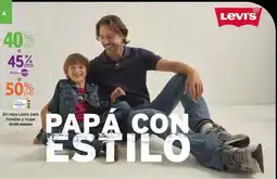 Jumbo Levi's en ropa para hombre y mujer oferta