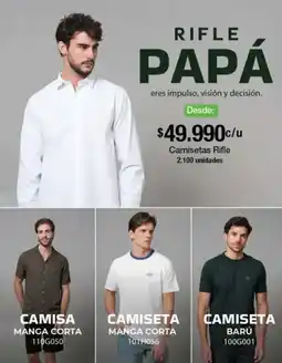 Jumbo Camisetas rifle oferta