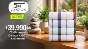 Cannon toalla jazmin