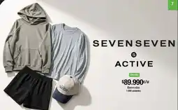Jumbo Seven seven active bermudas oferta