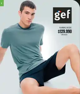 Jumbo Gef pijamas oferta