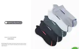 Jumbo Punto blanco paquete x5 oferta