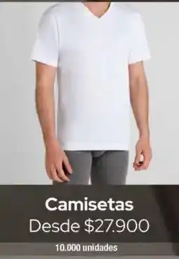 Jumbo Camisetas oferta