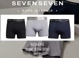 Jumbo Seven seven boxers oferta