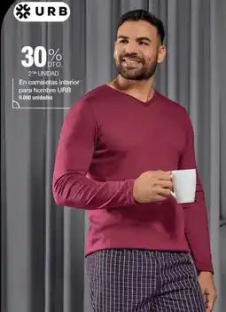 Jumbo URB en camisetas interior para hombre oferta