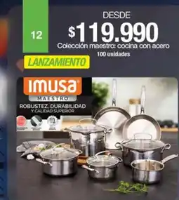 Jumbo Imusa maestro robustez, durabilidad y calidad superior oferta