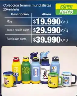 Jumbo Mug colección termos mundialistas oferta