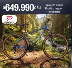 Jumbo Profit o jasper bicicleta acero oferta