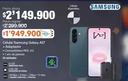 Jumbo Samsung galaxy A37 celular oferta