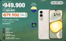Jumbo Realme C100x celular oferta