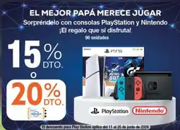 Jumbo Playstation y nintendo sorpréndelo con consolas ¡el regalo que sí disfruta! oferta