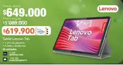 Jumbo Lenovo tab oferta