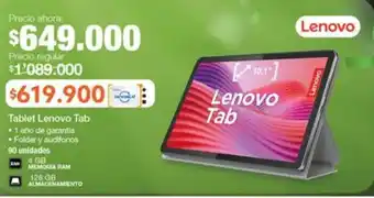 Lenovo tab