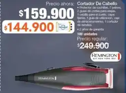 Jumbo Remington cortador de cabello oferta