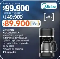 Jumbo Midea cafetera oferta