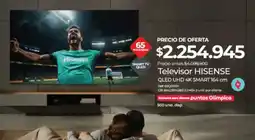 Olímpica Televisor Hisense Smart TV oferta