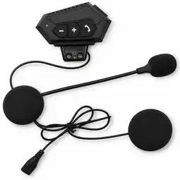 Falabella Intercomunicador Auriculares Casco Bluetooth Bt12 Moto Música Sikeo Genérico oferta