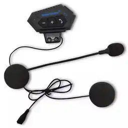 Falabella Intercomunicador Auriculares Casco Bluetooth Bt12 Moto Música Sikeo Genérico oferta