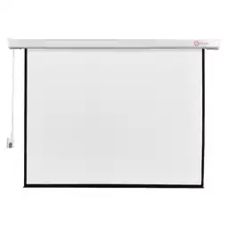 Falabella Pantalla Telon de Proyeccion Electrico de 180x180cm oferta