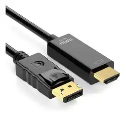 Falabella Cable Convertidor De Displayport A Hdmi 4k 2k 1.8 Metros - Negro oferta