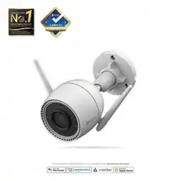 Falabella Cámara De Seguridad Exterior H3c 2k 3mp oferta