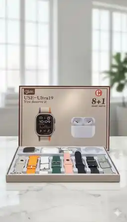 Falabella Combo Smartwatch Ultra 19 8 + 1 oferta