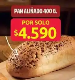 Ara Pan aliñado oferta