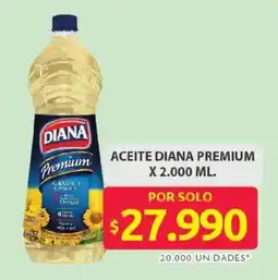 Ara Diana premium aceite oferta