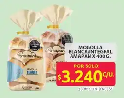 Ara Mogolla blanca/integral amapan oferta