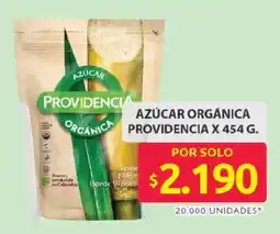 Ara Azúcar orgánica providencia oferta
