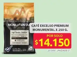 Ara Monumental café excelso premium oferta