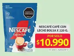 Ara Nescafé café con leche bolsa oferta