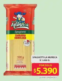 Ara La muñeca spaghetti oferta