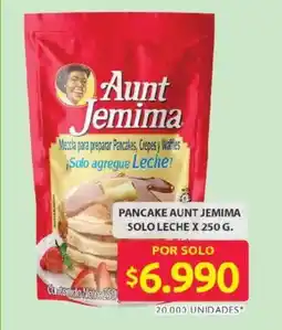 Ara Aunt jemima pancake solo leche oferta