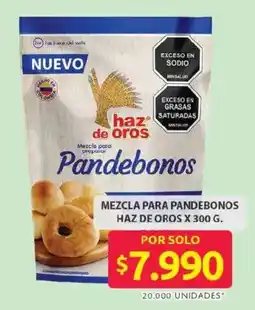 Ara Haz de oros mezcla para pandebonos oferta