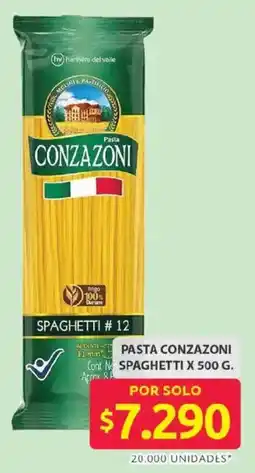 Ara Conzazoni pasta spaghetti oferta