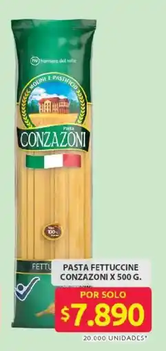 Ara Conzazoni pasta fettuccine oferta