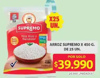Supremo arroz