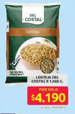Ara Del costal lenteja oferta