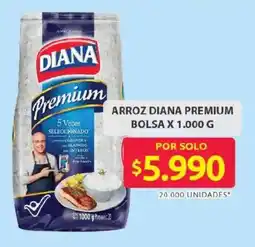 Ara Diana arroz premium bolsa oferta