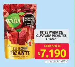 Ara Bites waba de guayaba picantes oferta
