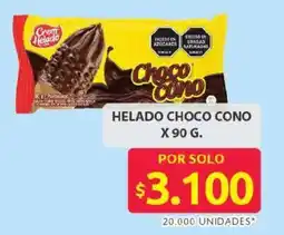 Ara Choco cono helado oferta