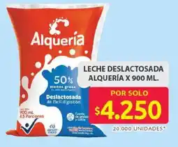 Ara Alquería leche deslactosada oferta